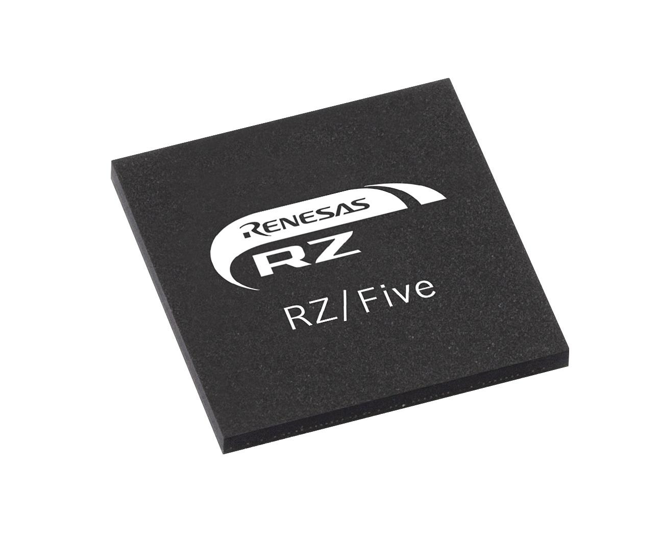 Renesas Electronics R9A07G043F01GBG#AC0, AX45MP Microprocessor RZ/Five 16bit RISC 1GHz