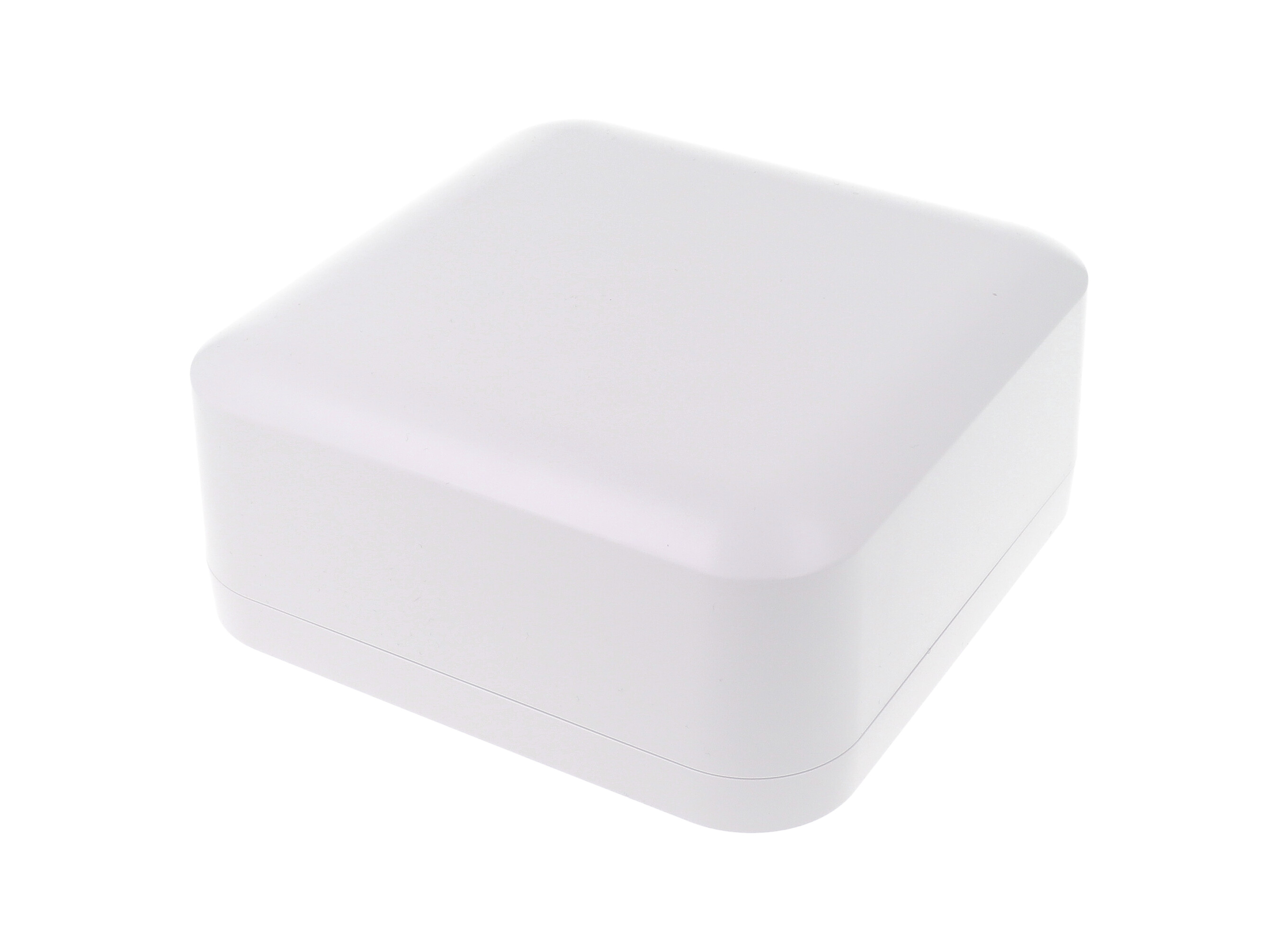 Hammond 1556 Series White ABS, Plastic General Purpose Enclosure, IP54, Flanged, White Lid, 160 x 160 x 70mm