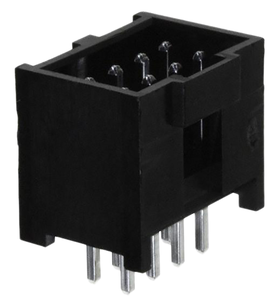 Molex C-Grid III Series Straight Through Hole PCB Header, 8 Contact(s), 2.54 mm Pitch, 2 Row, Shrouded