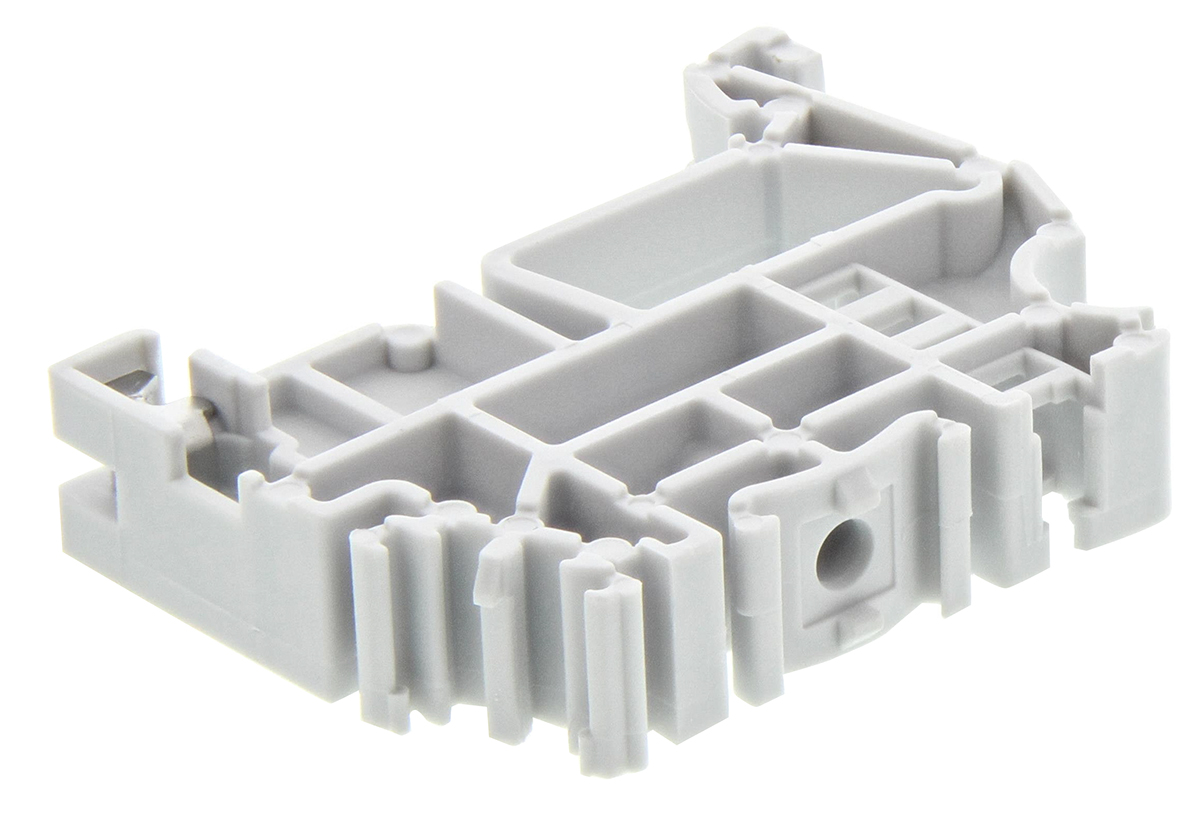 Entrelec BADL Series End Stop for Use with Terminal Block