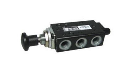 Norgren Knob 5/2 Pneumatic Manual Control Valve X30 Series, G 1/8, 1/8in, III B