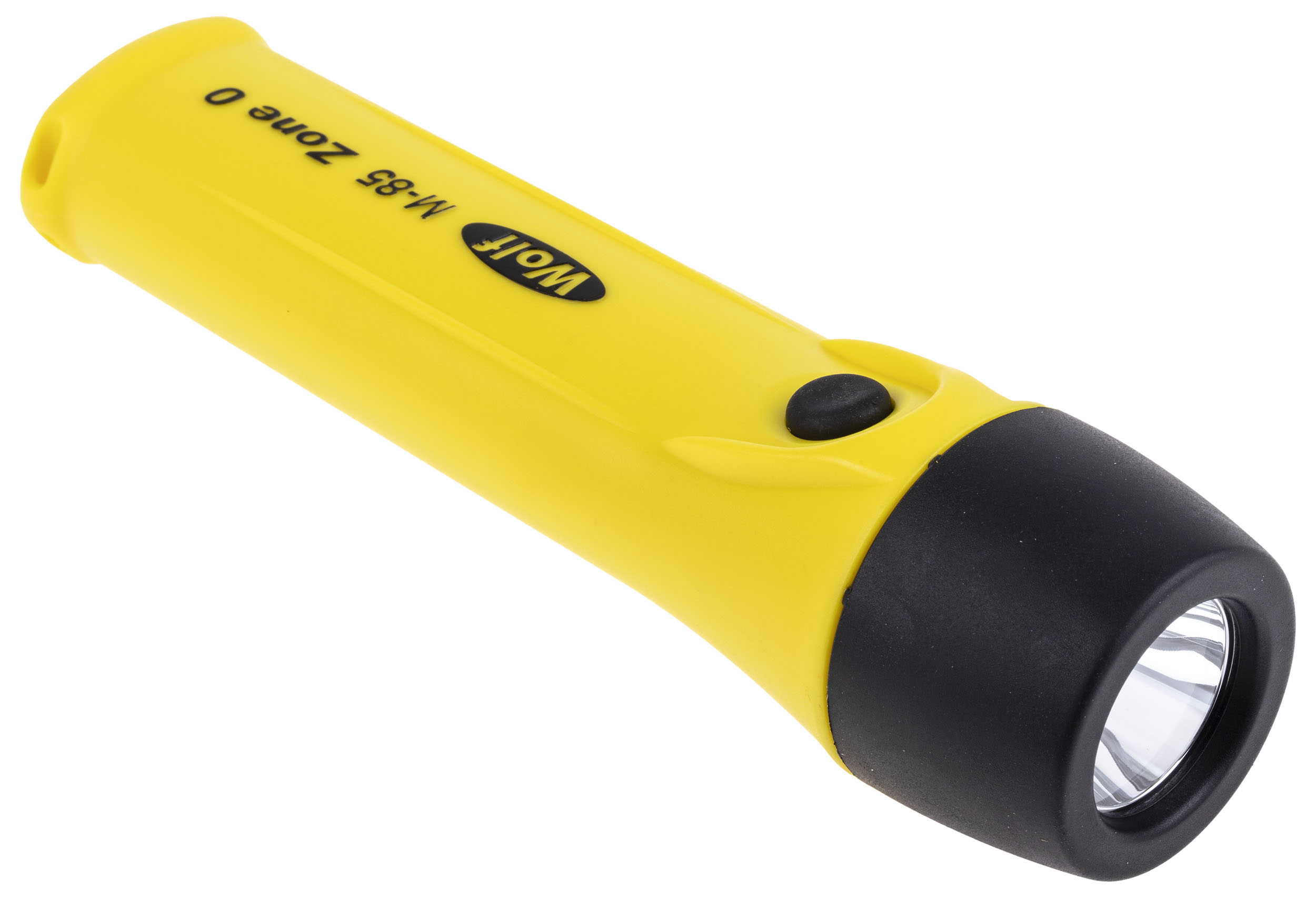 Wolf Safety M ATEX, IECEx LED Torch Yellow 210 lm, 170 mm