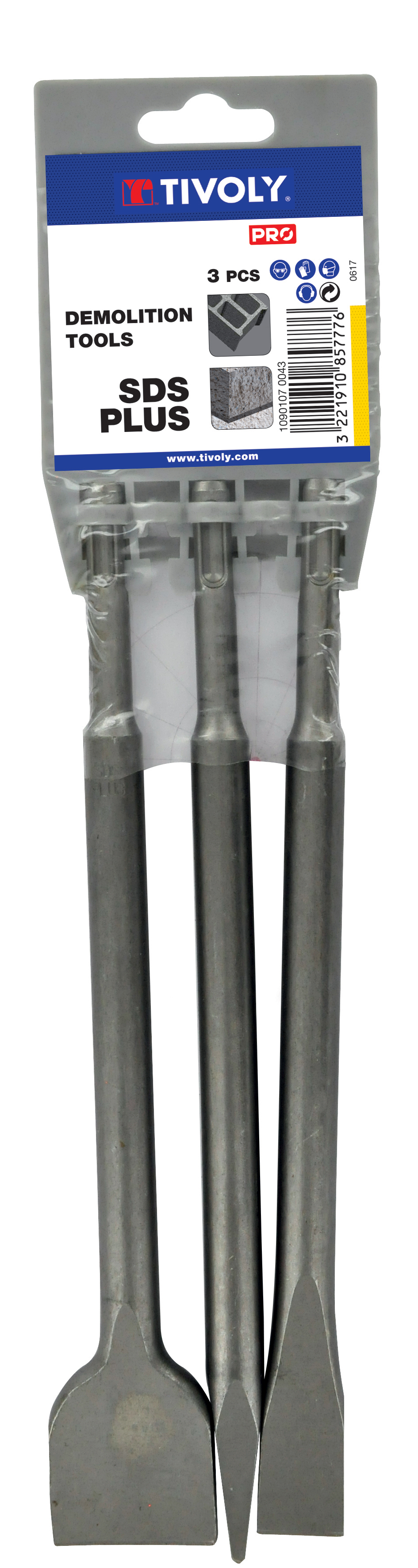 Tivoly 250 mm Demolition Work Chisel