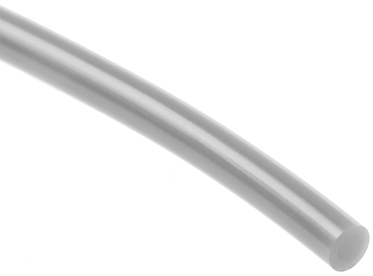 SMC Compressed Air Pipe Silver Polyurethane 4mm x 20m TU Series