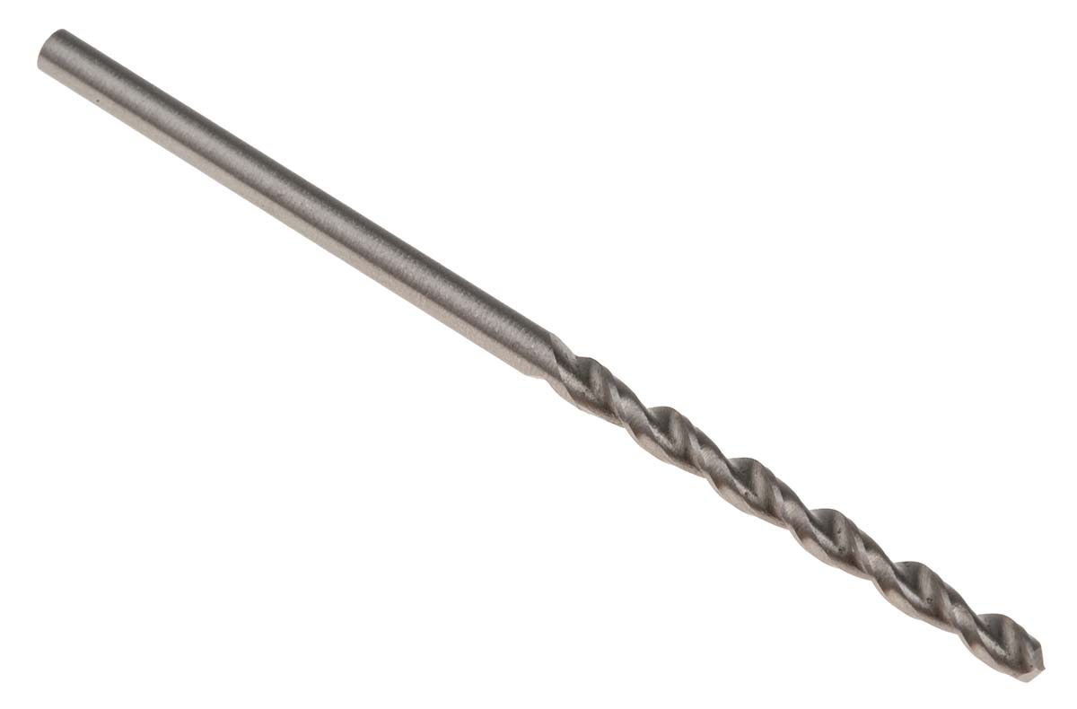 RS PRO HSS Twist Drill Bit, 2mm Diameter, 49mm Overall