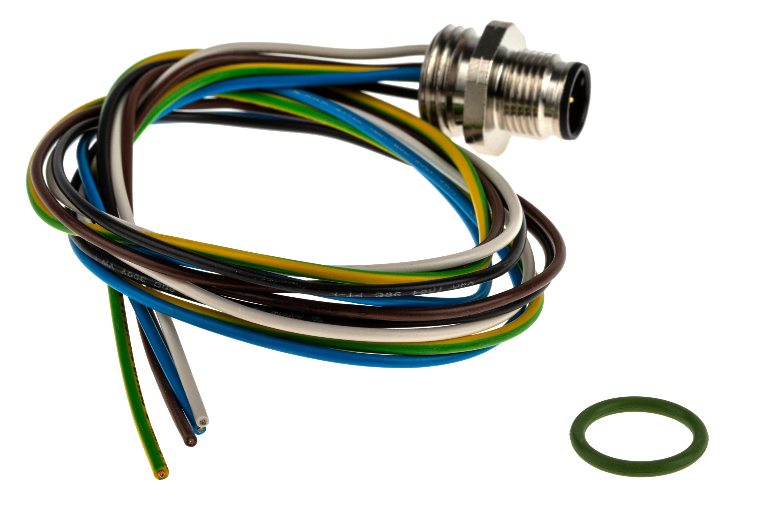 Lumberg Automation Male 5 way M12 to Free End Sensor Actuator Cable, 200 mm