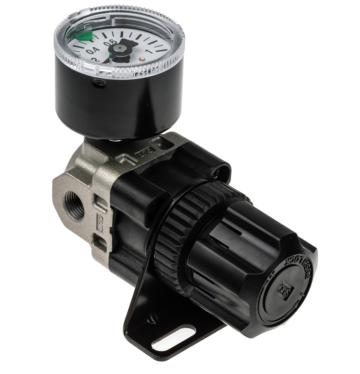 SMC G 1/8 Pneumatic Regulator - 0.05MPa to 0.85MPa, 1/8in, 2MPa max. input