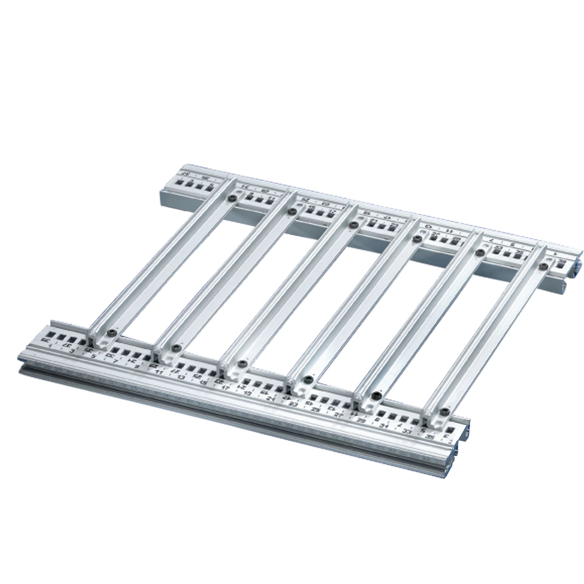 nVent SCHROFF 34562 Series Guide Rail for Use with Especially Heavy PCBs, Plug-in Units or Frame Type Plug-in Units, M4