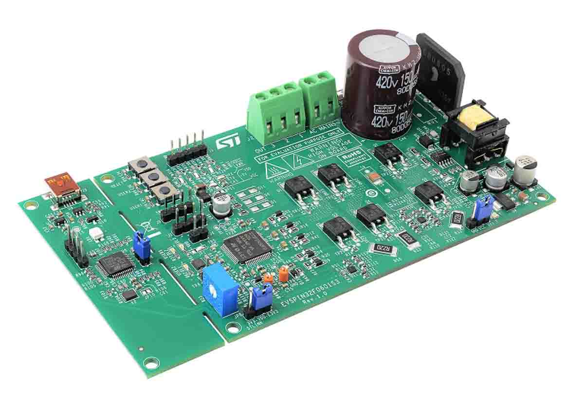 STMicroelectronics EVSPIN32F0601S3 3-Phase Inverter for STSPIN32F0601 for STSPIN32F0601