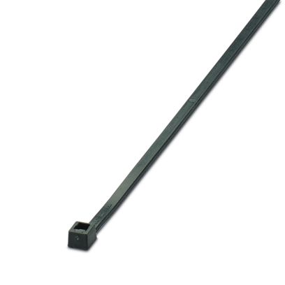 Phoenix Contact Cable Ties, Standard, 200mm x 3.6 mm, Black Polyamide, Pk-100