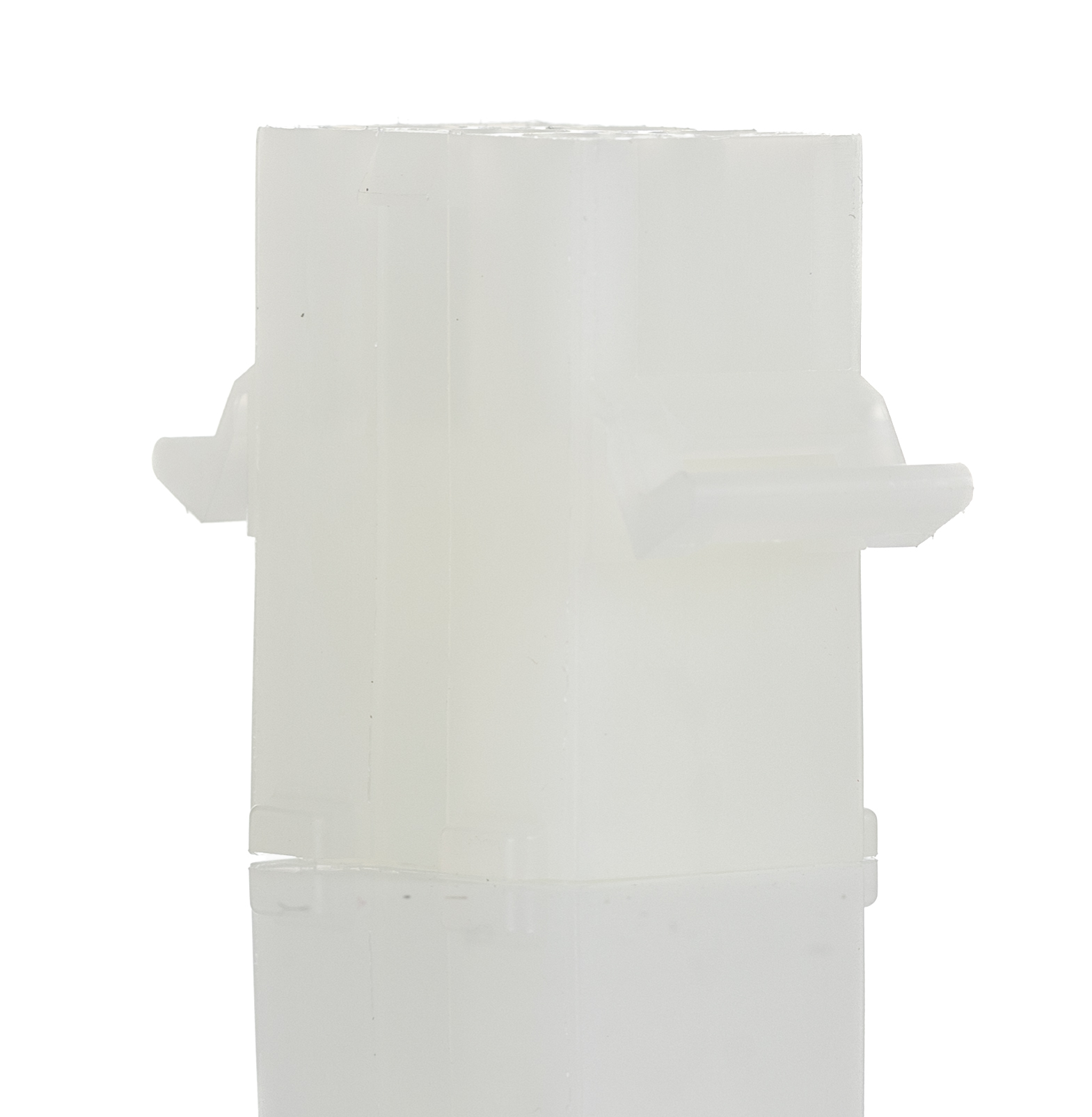 Molex, STANDARD .093" Male Connector Housing, 6.7mm Pitch, 6 Way, 2 Row