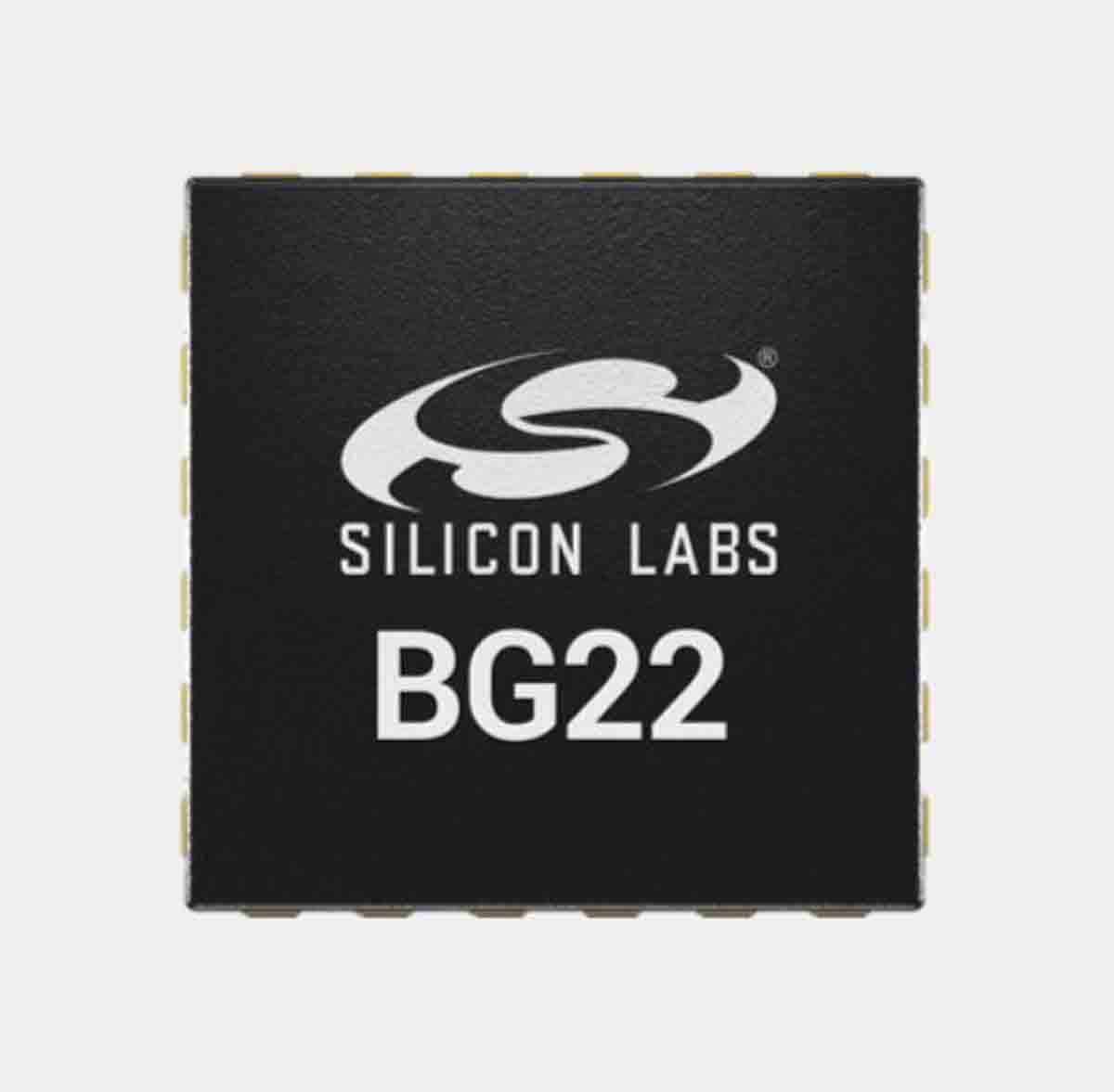 Silicon Labs, 32 bit ARM Cortex M33, EFR32BG22 Wireless Microcontroller, 76.8 MHz, 512kB FLASH, 40-Pin QFN
