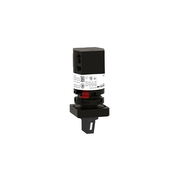Schneider Electric, 2P 2 Position 60° Changeover Cam Switch, 440V ac, 10A, Rotary Actuator