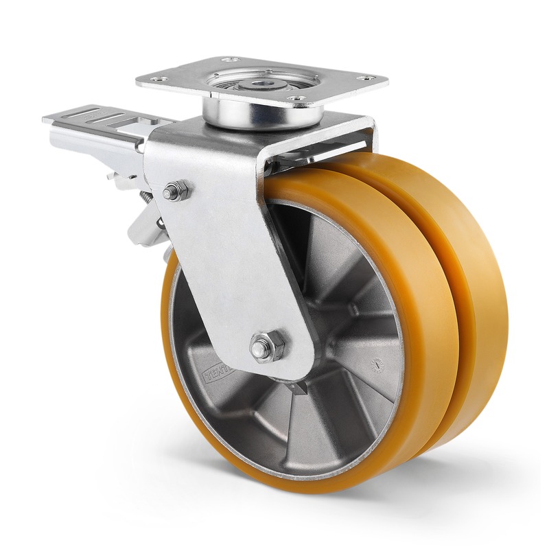 Tente Castor Wheel, 750kg Capacity, 160mm Wheel