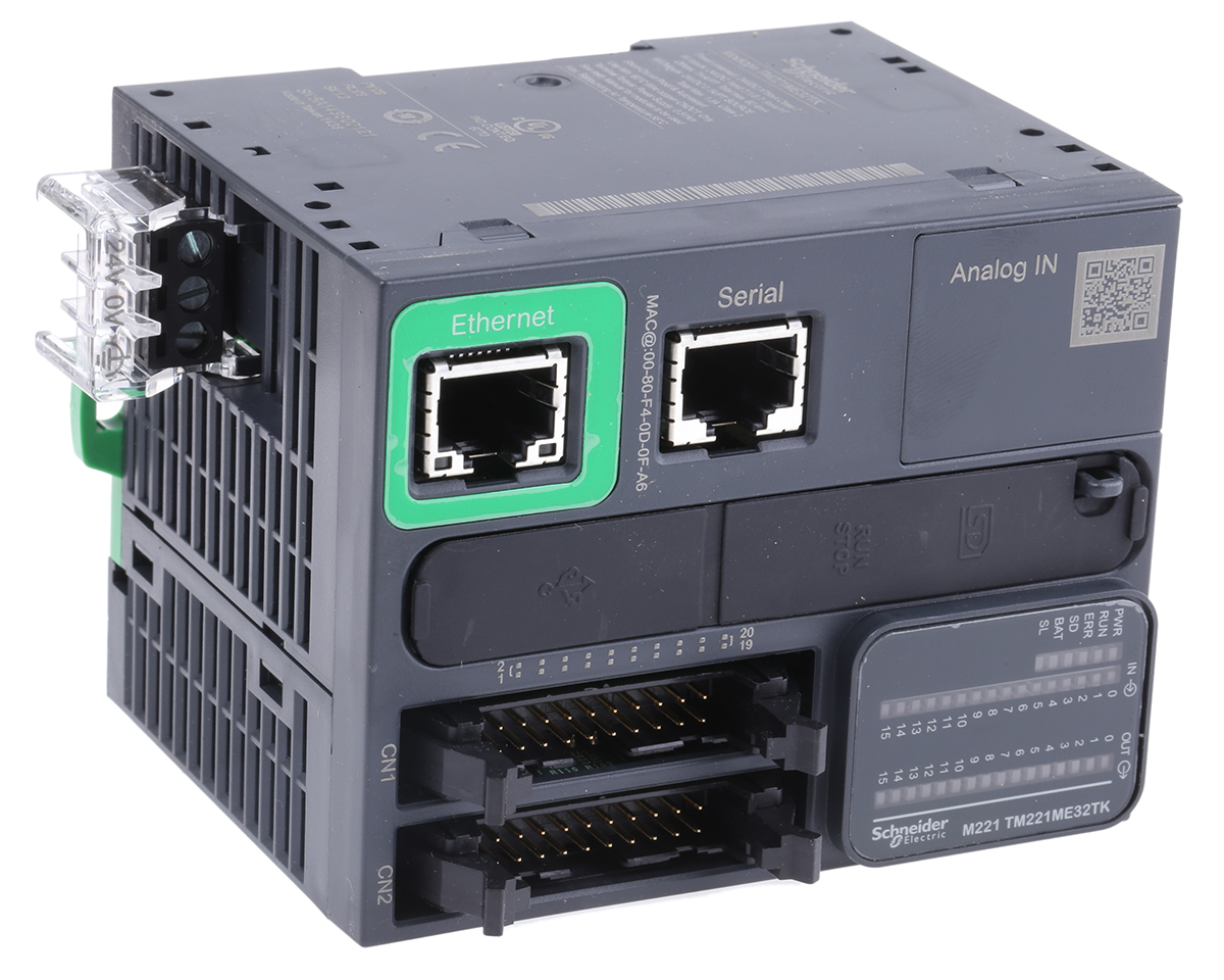 Schneider Electric Modicon M221 Series PLC CPU, Digital Output