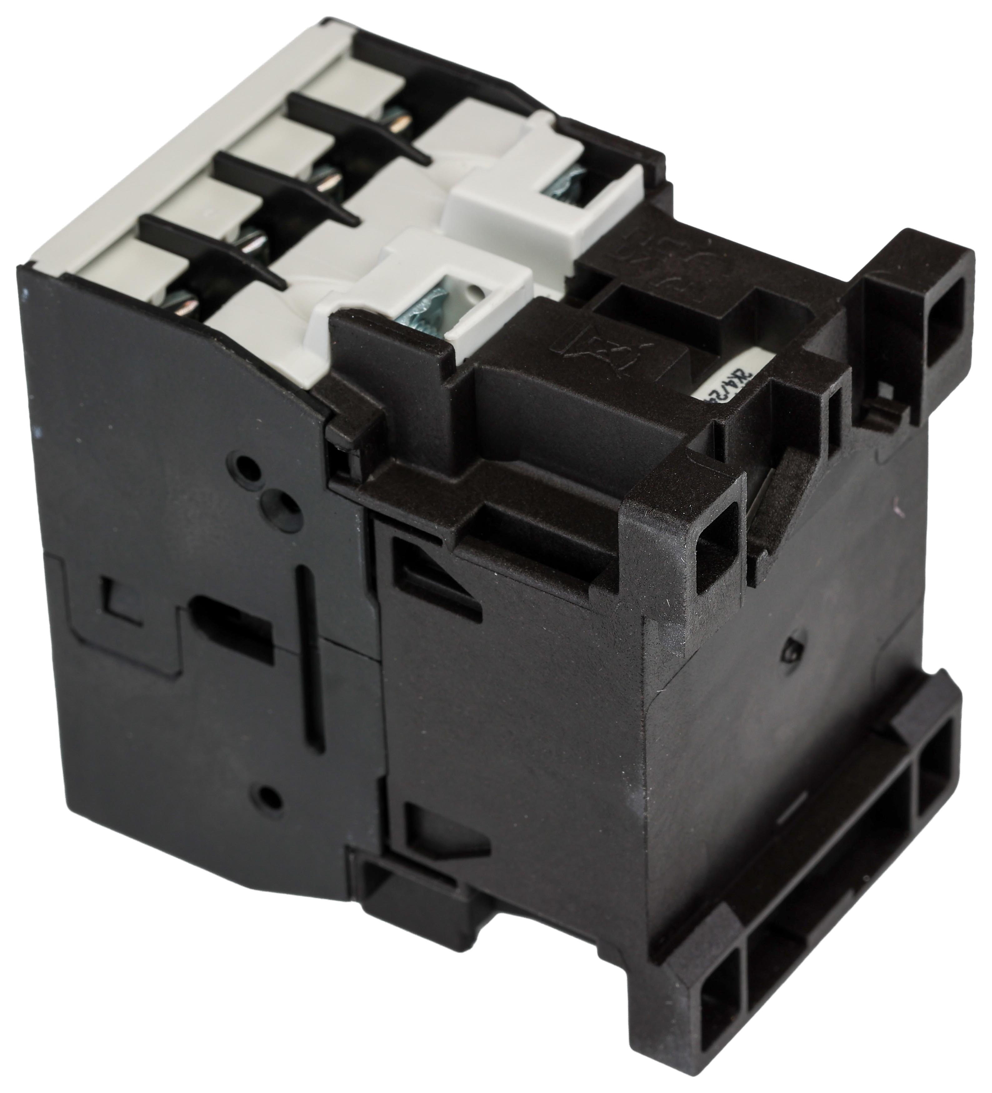 Omron J7KN Series Contactor, 24 V Coil, 3-Pole, 14 A, 5.5 kW, 1NO