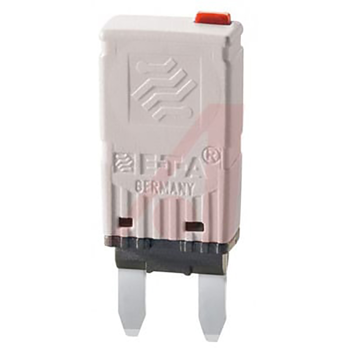 ETA Thermal Circuit Breaker - 1616  Single Pole 32V Voltage Rating, 25A Current Rating