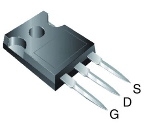 Vishay Type N-Channel MOSFET, 14 A, 500 V Enhancement, 3-Pin TO-247 IRFP450PBF