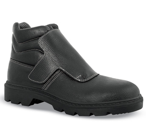 AIMONT PHEBUS 05934 Men's Black Composite Toe Capped Safety Shoes, UK 10.5, EU 45