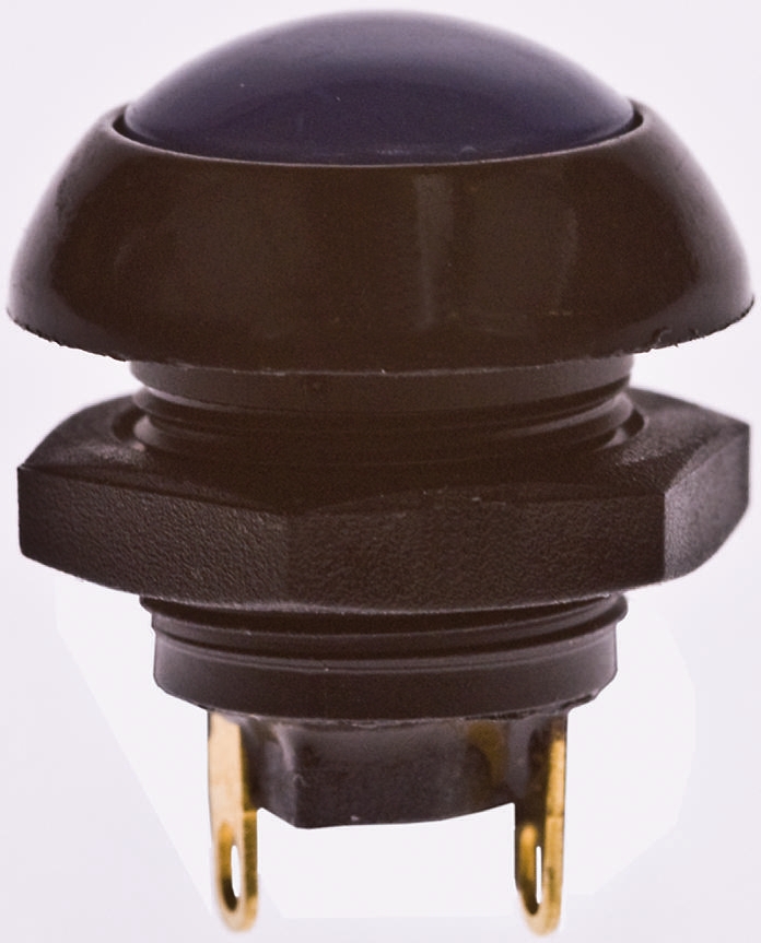 Otto Push Button Switch, Momentary, Panel Mount, SPDT