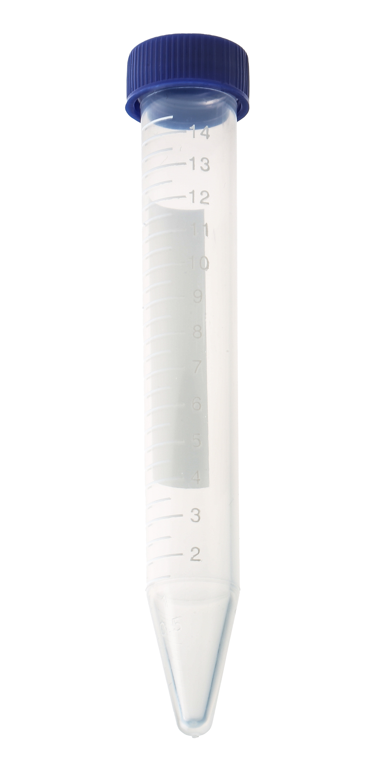 RS PRO 15ml HDPE (Cap), Polypropylene (Tube) Narrow Neck Storage Bottle