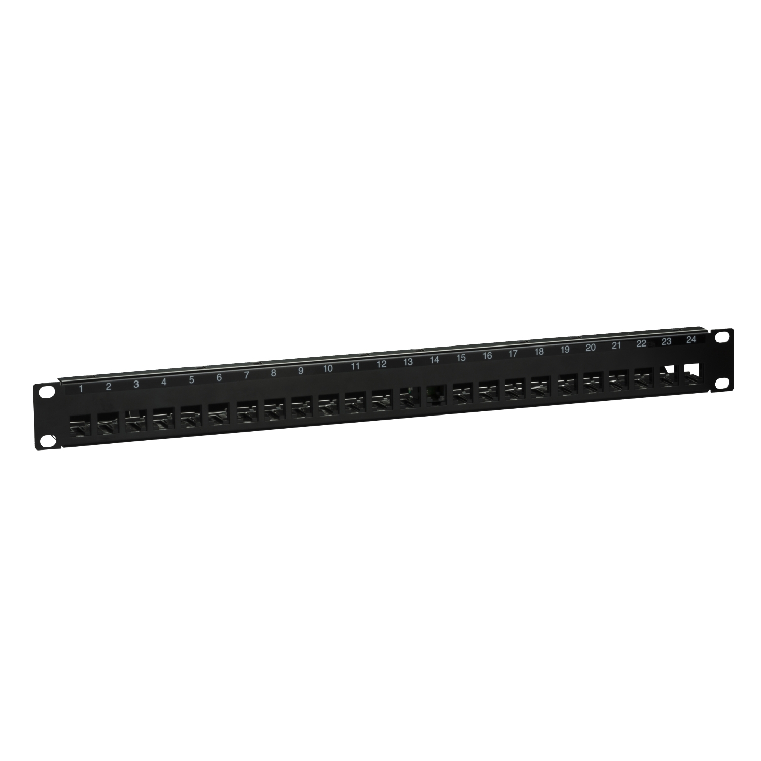 Schneider Electric Patch Panel, 1U, 44.5mm