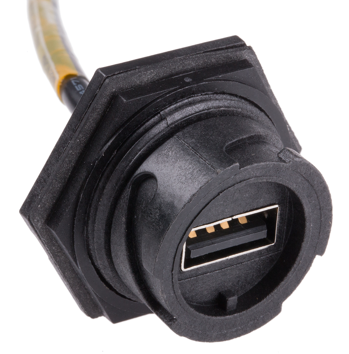 Molex USB 2.0, Male USB A to Female USB A, 2m