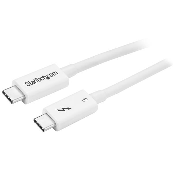 StarTech.com USB 3.1 Thunderbolt 3 to Thunderbolt 3, 0.5m