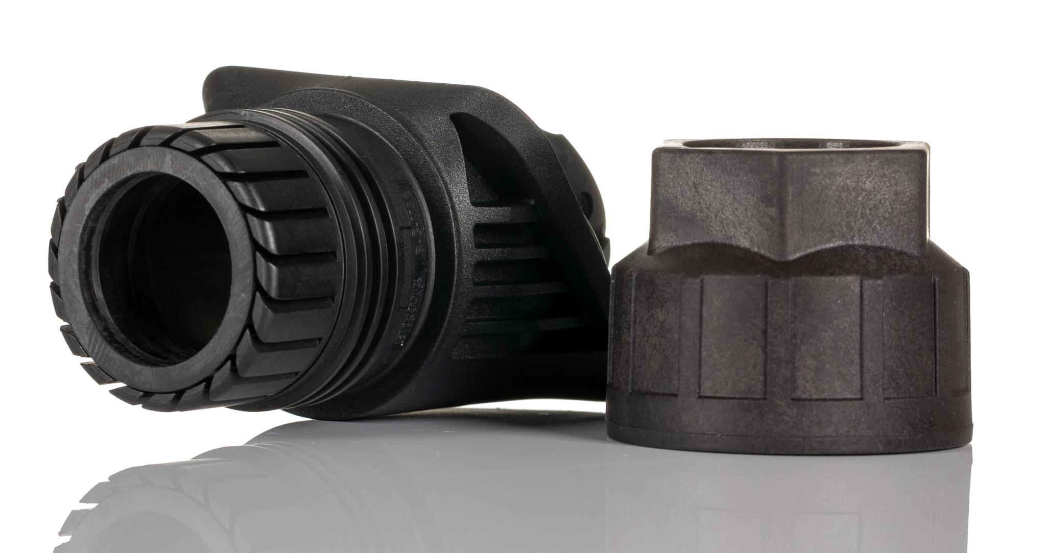 Phoenix Contact Cable Gland, HC Series Thread Size M32 1 Way, For Use With Heavy Duty Power Connectors