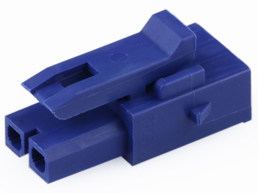Molex 21575 Series Vertical Wire PCB Header, 4 Contact(s), 3 mm Pitch, 1 Row, Shrouded