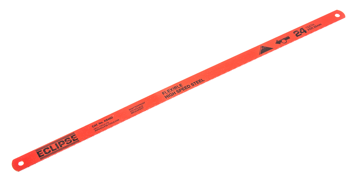 Eclipse 300 mm HSS Hacksaw Blade, 24 TPI