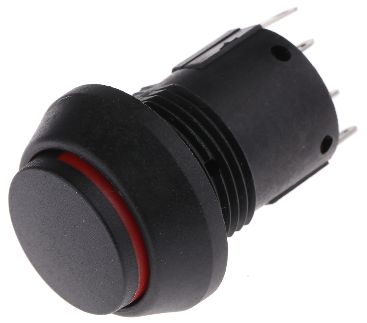ITW Switches 76-97 Series Push Button Switch, Latching, Panel Mount, 22mm Cutout, SPDT, 250V ac, IP67