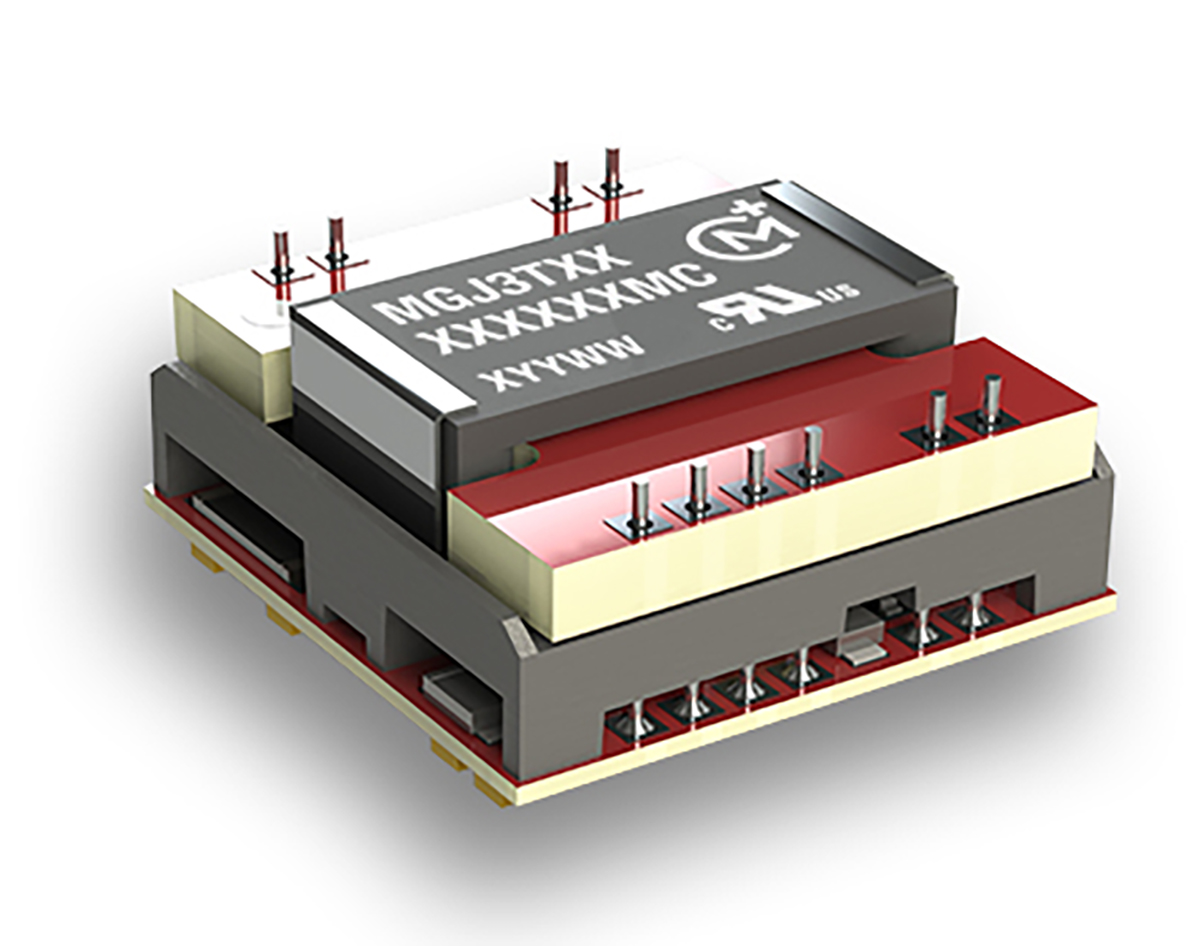 Murata Power Solutions MGJ3 DC-DC Converter, 5V dc/ 120mA Output, 9 → 18 V dc Input, 3W, Surface Mount, +105°C