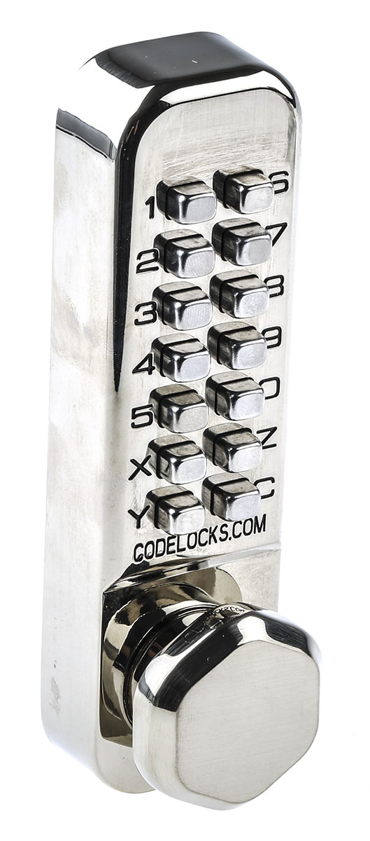 Stainless Steel Mechanical Polished Code Lock
