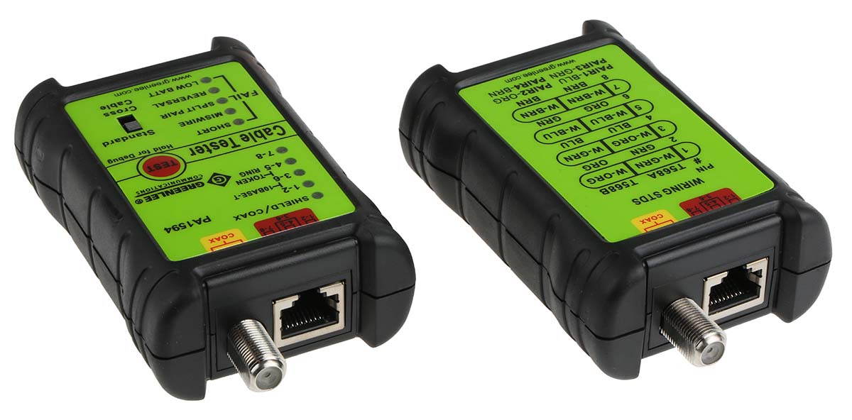 Tempo 1300 Series Coaxial Cable Termination Kit