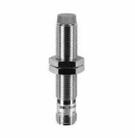 Baumer Inductive Threaded Barrel Proximity Sensor, M12, 10 mm Detection, PNP NO, 6 → 36 V dc