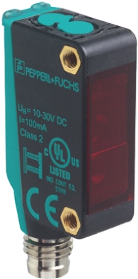 Pepperl + Fuchs Through Beam Photoelectric Sensor, Block Sensor, 10 m Detection Range