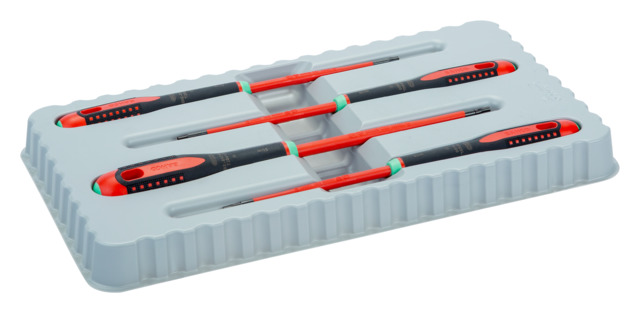 Bahco Torx Insulated Screwdriver Set, 4-Piece
