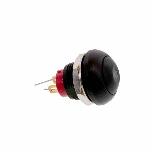 TE Connectivity PB6 Series Illuminated Push Button Switch, (On)-Off, Panel Mount, SPST - NO, White LED, 50 V dc, 125V