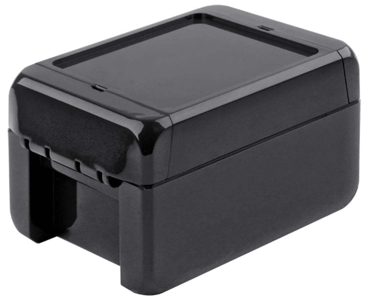 Bopla Bocube Series Graphite Grey Polycarbonate Enclosure, IP66, IP68, IK07, Graphite Grey Lid, 113 x 80 x 60mm