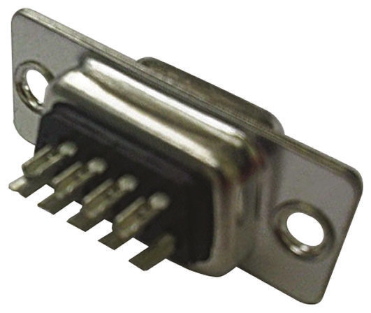 Amphenol Communications Solutions FCE17 15 Way Panel Mount D-sub Connector Socket, 2.74mm Pitch