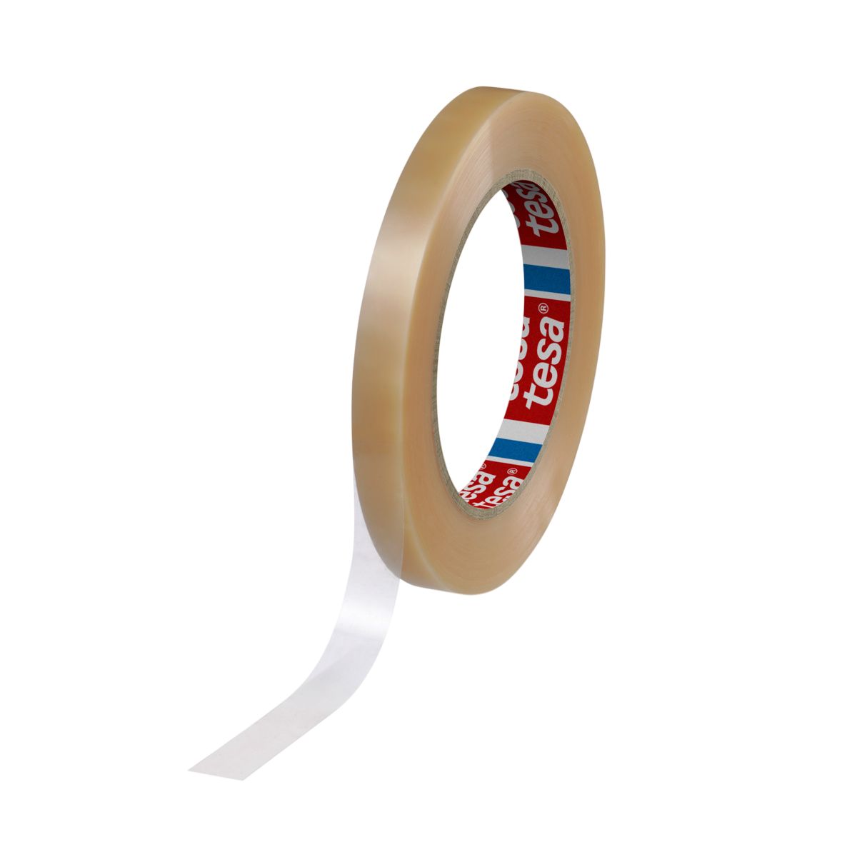 Tesa Tesa 4122 Transparent Packing Tape, 66m x 19mm