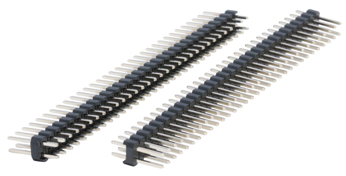 Wurth Elektronik WR-PHD Series Straight Through Hole Pin Header, 64 Contact(s), 2.54 mm Pitch, 2 Row, Unshrouded