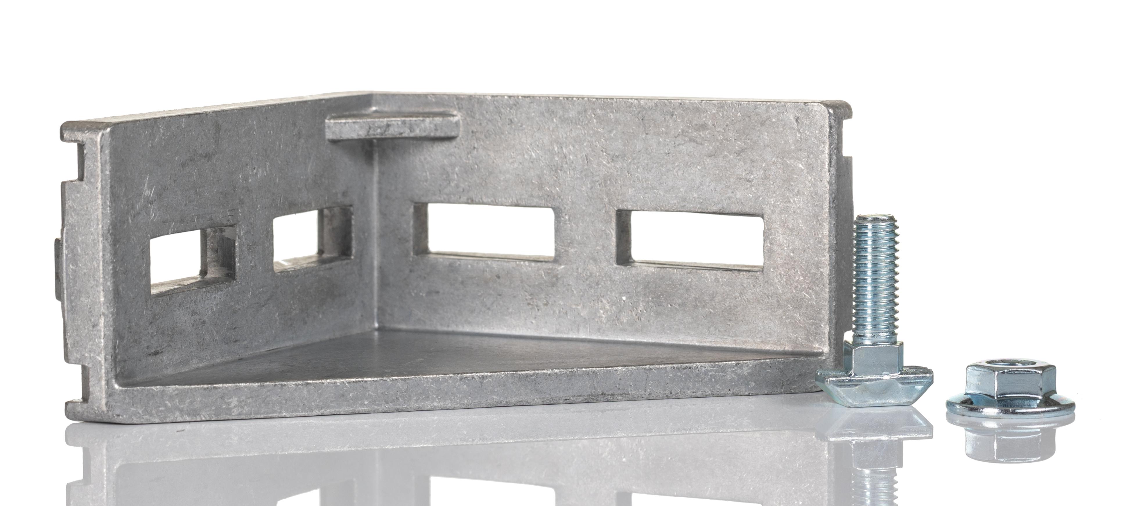 Bosch Rexroth M8 Mounting Bracket, Connecting Component, Strut Profile 50 mm, Groove Size 10mm