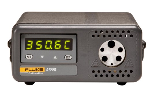 Fluke calibration 9100S-D-256 Temperature Calibrator