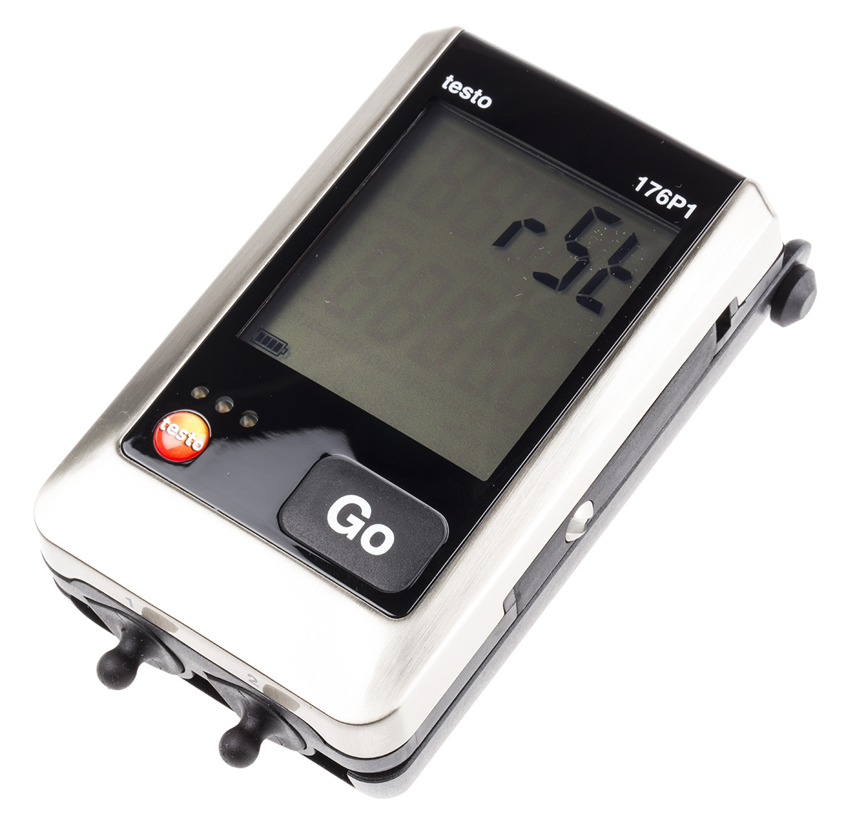 Testo 176-P1 Temperature & Humidity Data Logger, USB, 2 Input Channel(s)