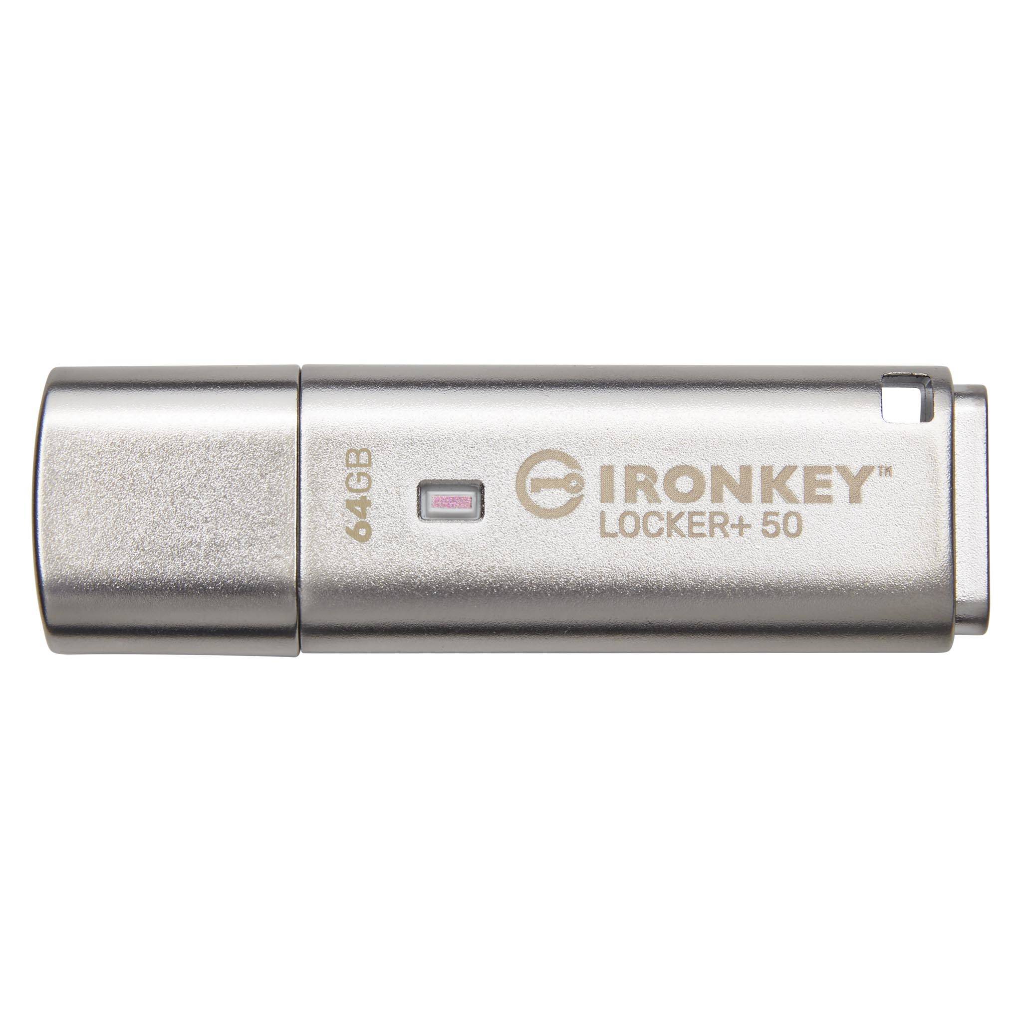 Kingston IRONKEY LOCKER+ 50 64 GB USB 3.2 USB Stick