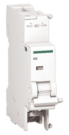 Schneider Electric 220 → 240V ac Undervoltage Release Circuit Trip for use with C120 Series, C60 Series, ID