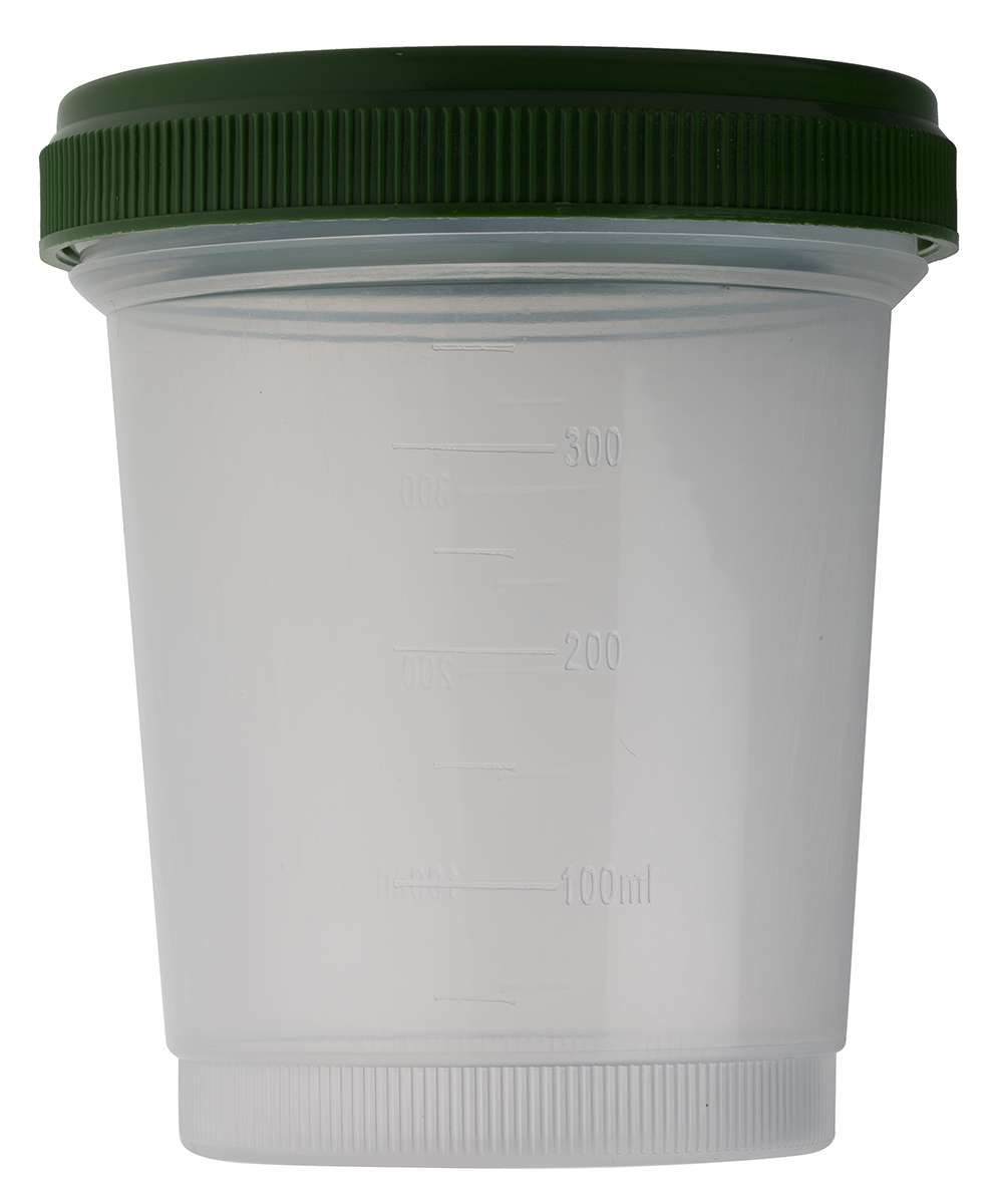 RS PRO 400ml PP Wide Neck Storage Bottle