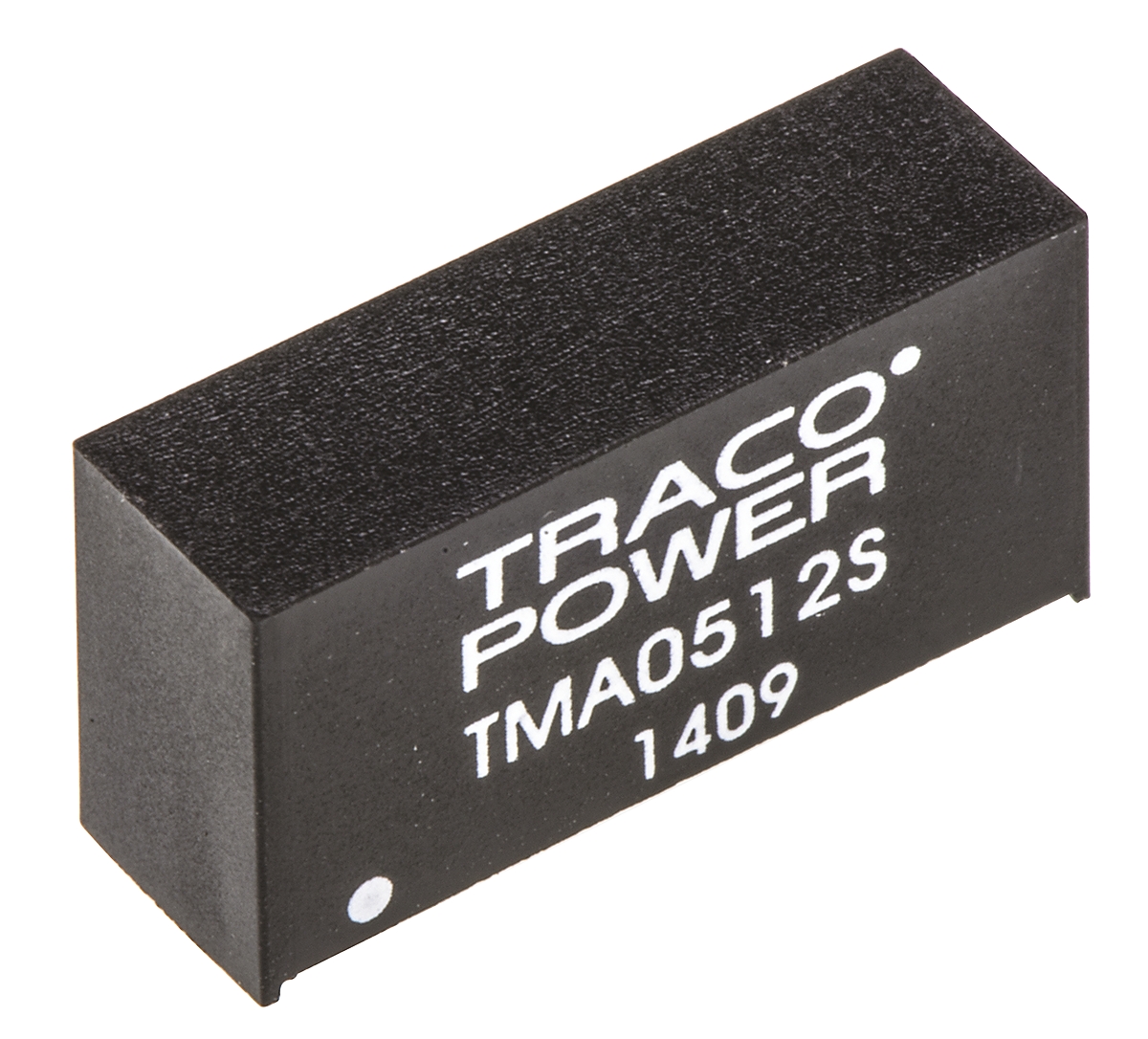 TRACOPOWER TMA DC-DC Converter, 12V dc/ 80mA Output, 4.5 → 5.5 V dc Input, 1W, Through Hole, +85°C Max Temp
